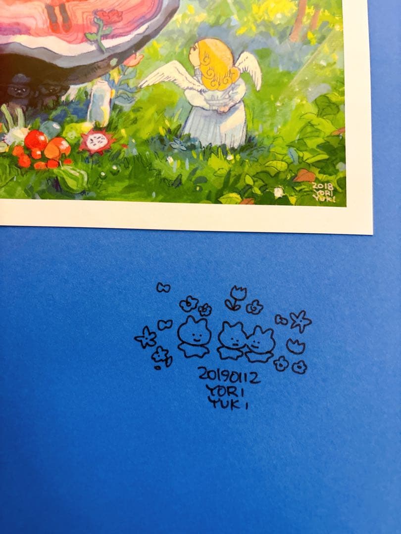 イケガミヨリユキ　PETALS　2016-2018 作品集　サイン入り