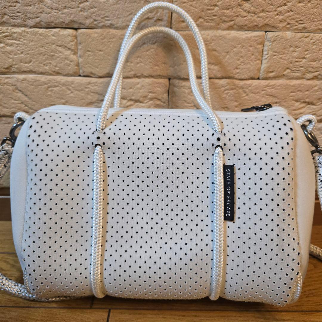 ステイトオブエスケープ　プリクエル　ショルダー　2way 白