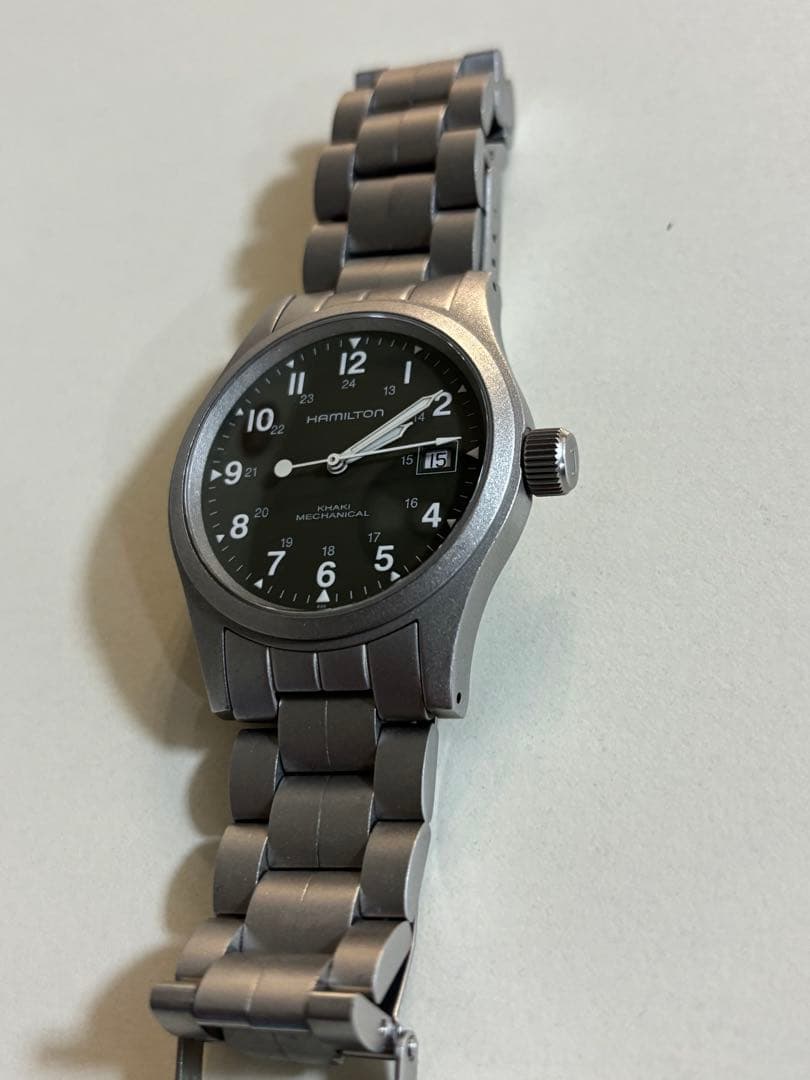 ※今週末で取下予定【美品】HAMILTON カーキフィールド メカニカル 手巻き