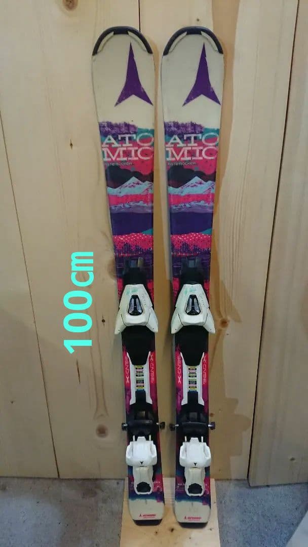 Atomic 100㎝ アトミック スキー板
