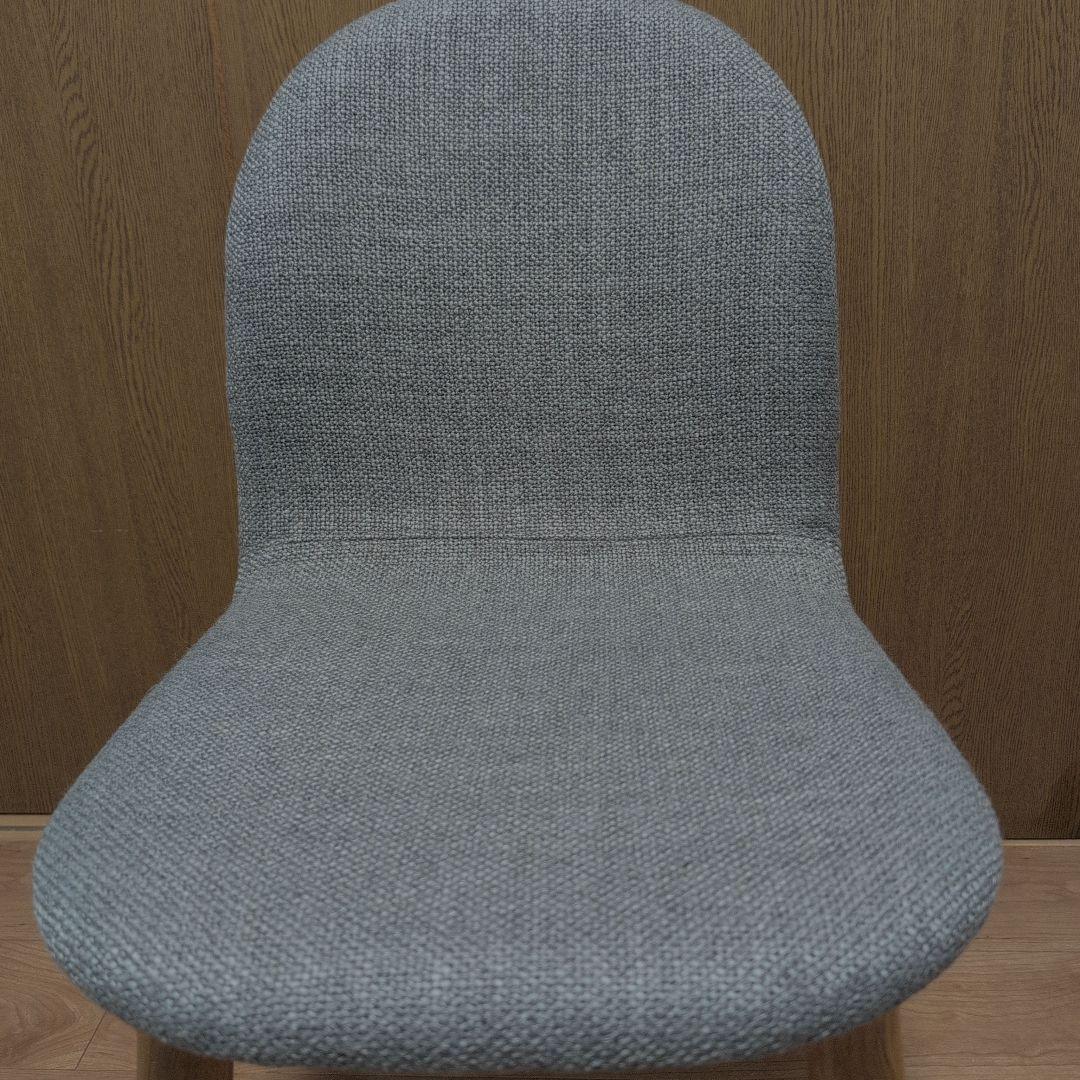 【チョコミント】IDEE チェア グレー　1脚