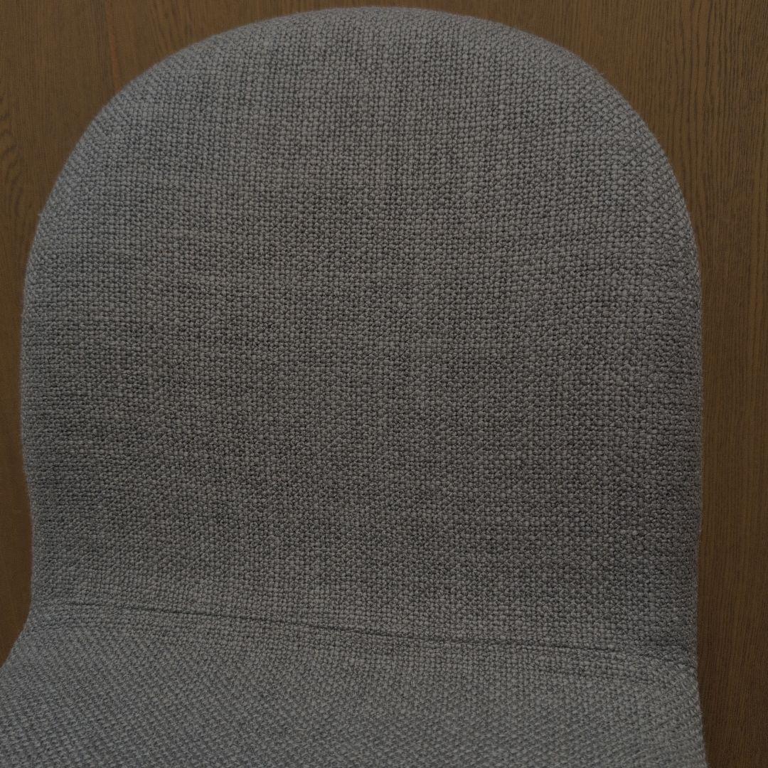 【チョコミント】IDEE チェア グレー　1脚