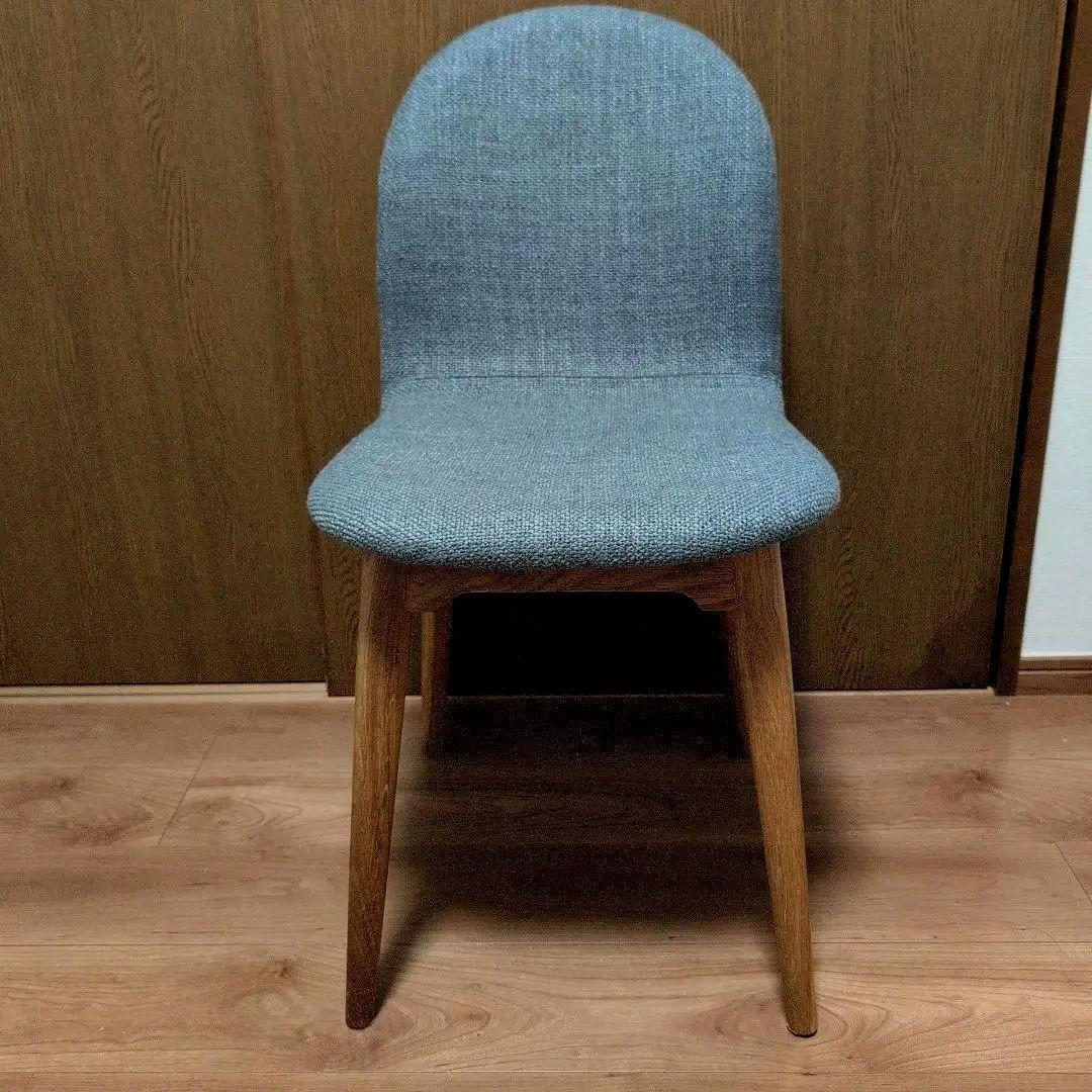 【チョコミント】IDEE チェア グレー　1脚