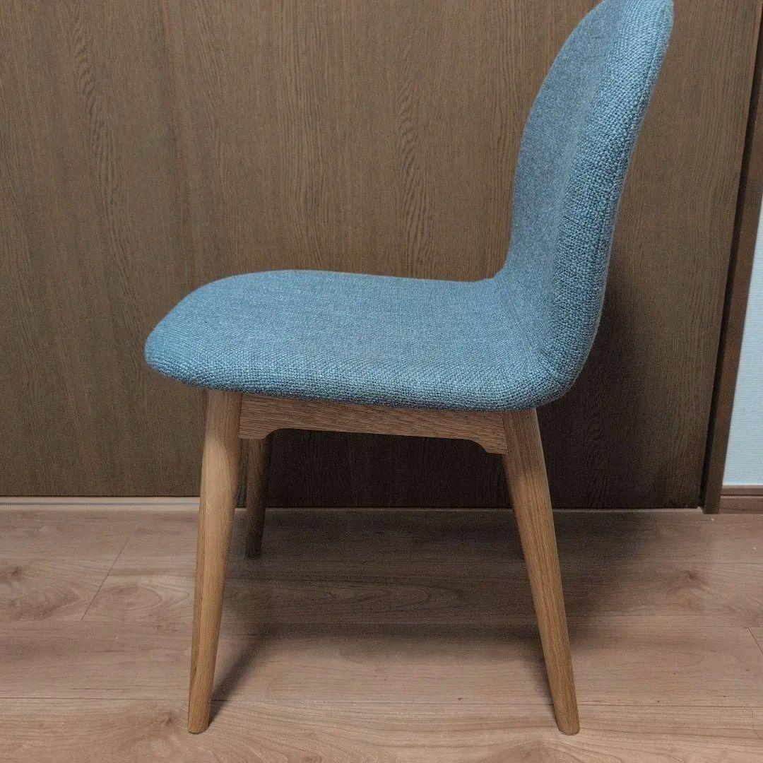 【チョコミント】IDEE チェア グレー　1脚