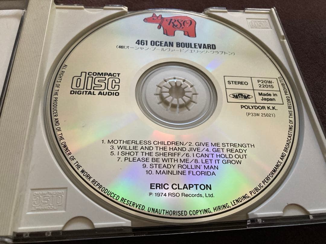 レアEric Clapton サインCD エリッククラプトン　クリームcream