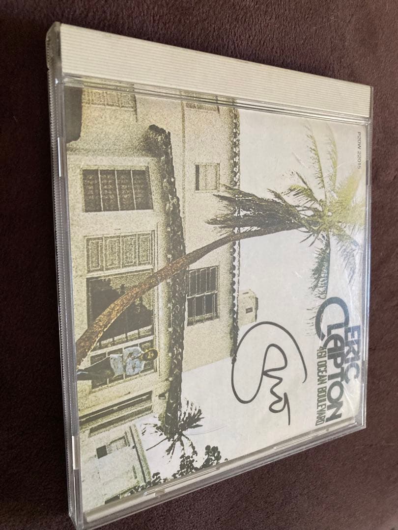 レアEric Clapton サインCD エリッククラプトン　クリームcream