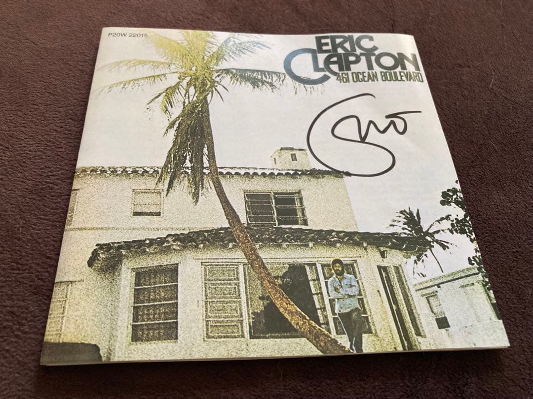 レアEric Clapton サインCD エリッククラプトン　クリームcream