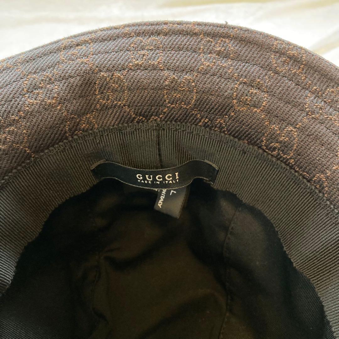 GUCCI グッチ　ヴィンテージハット　帽子