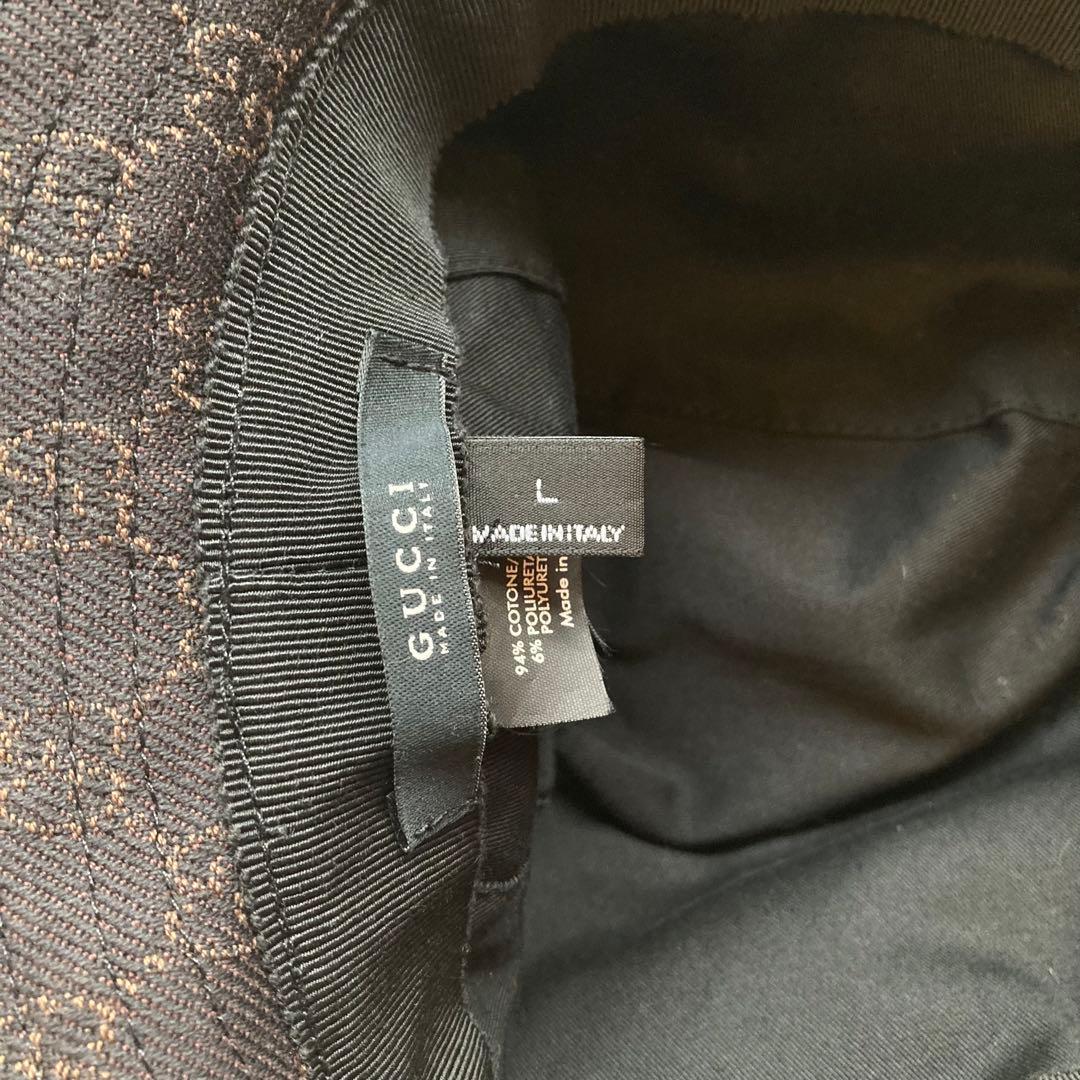 GUCCI グッチ　ヴィンテージハット　帽子