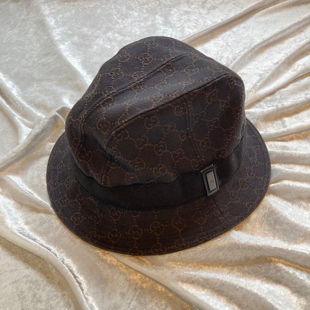 GUCCI グッチ　ヴィンテージハット　帽子