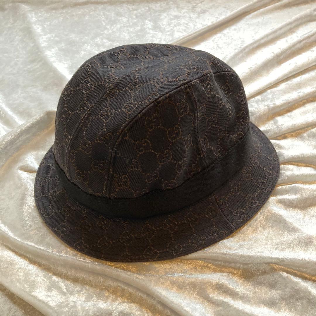 GUCCI グッチ　ヴィンテージハット　帽子