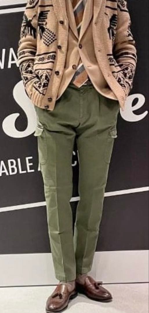 ジャブスアルキビオ　カーゴパンツ サイズ44