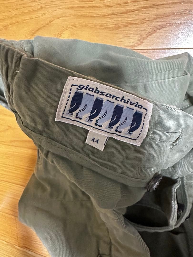 ジャブスアルキビオ　カーゴパンツ サイズ44