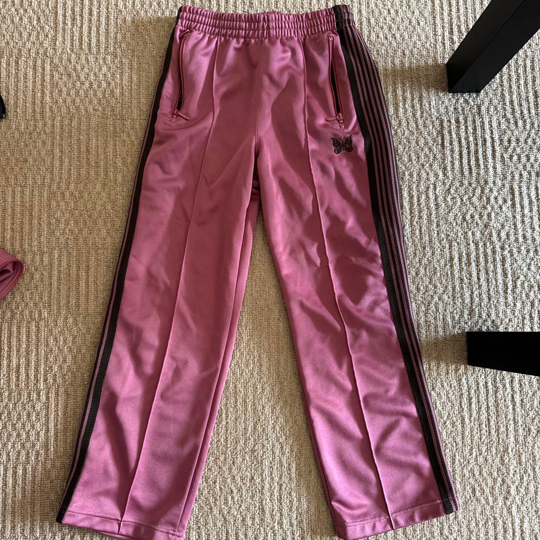 ニードルストラックパンツ