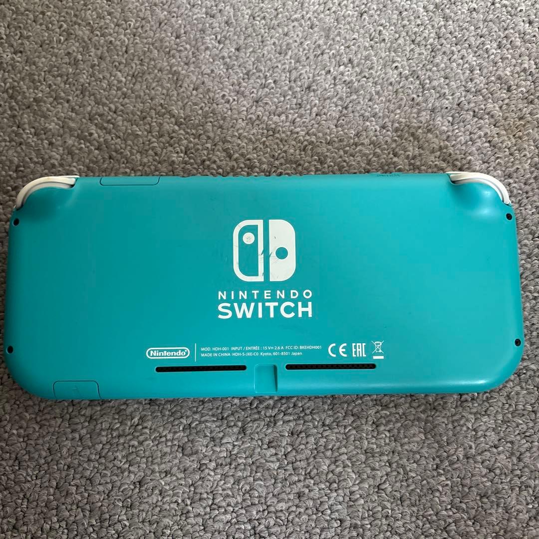 Nintendo Switch Lite 本体と充電器のみ
