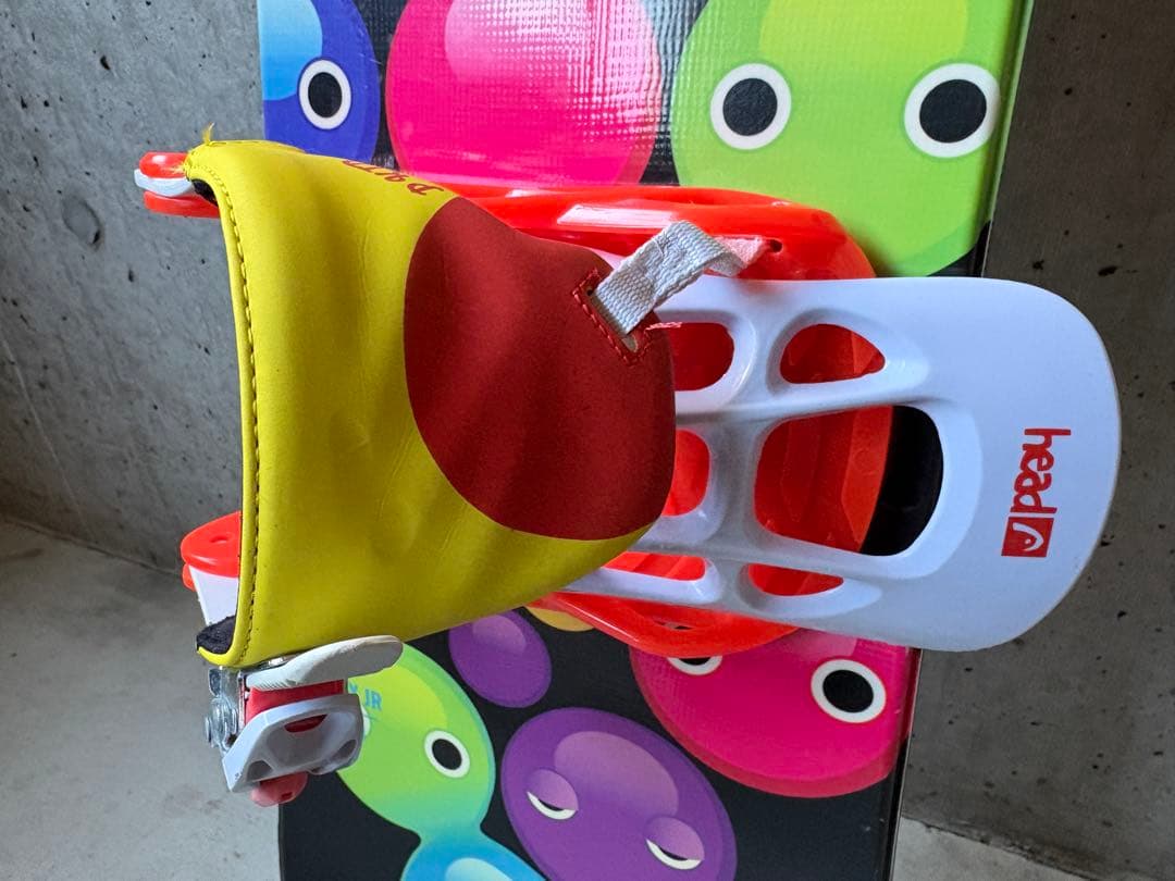 head キッズ　スノーボード+バインディング+ブーツ　3点セット