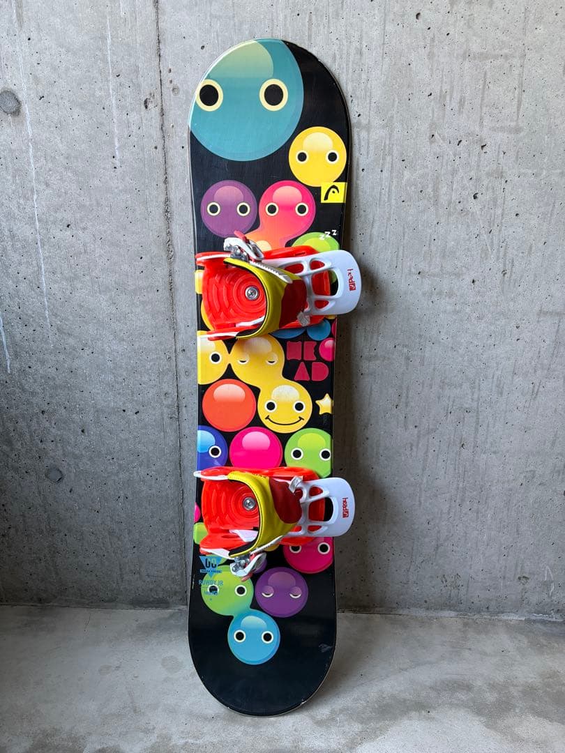 head キッズ　スノーボード+バインディング+ブーツ　3点セット