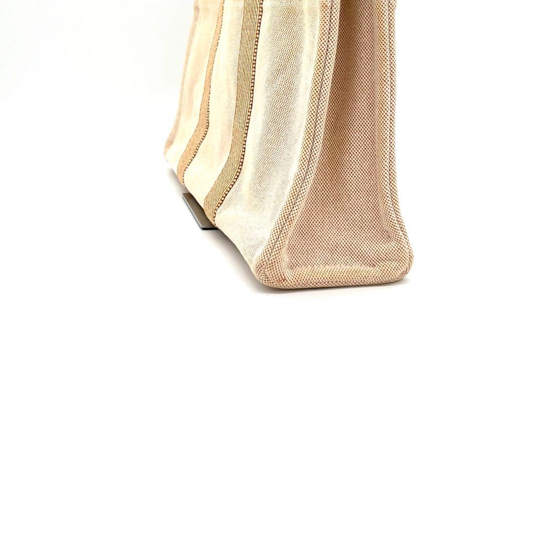 HERMESエルメス ニューフールトゥMMトートバッグ オレンジ系A4収納 通勤