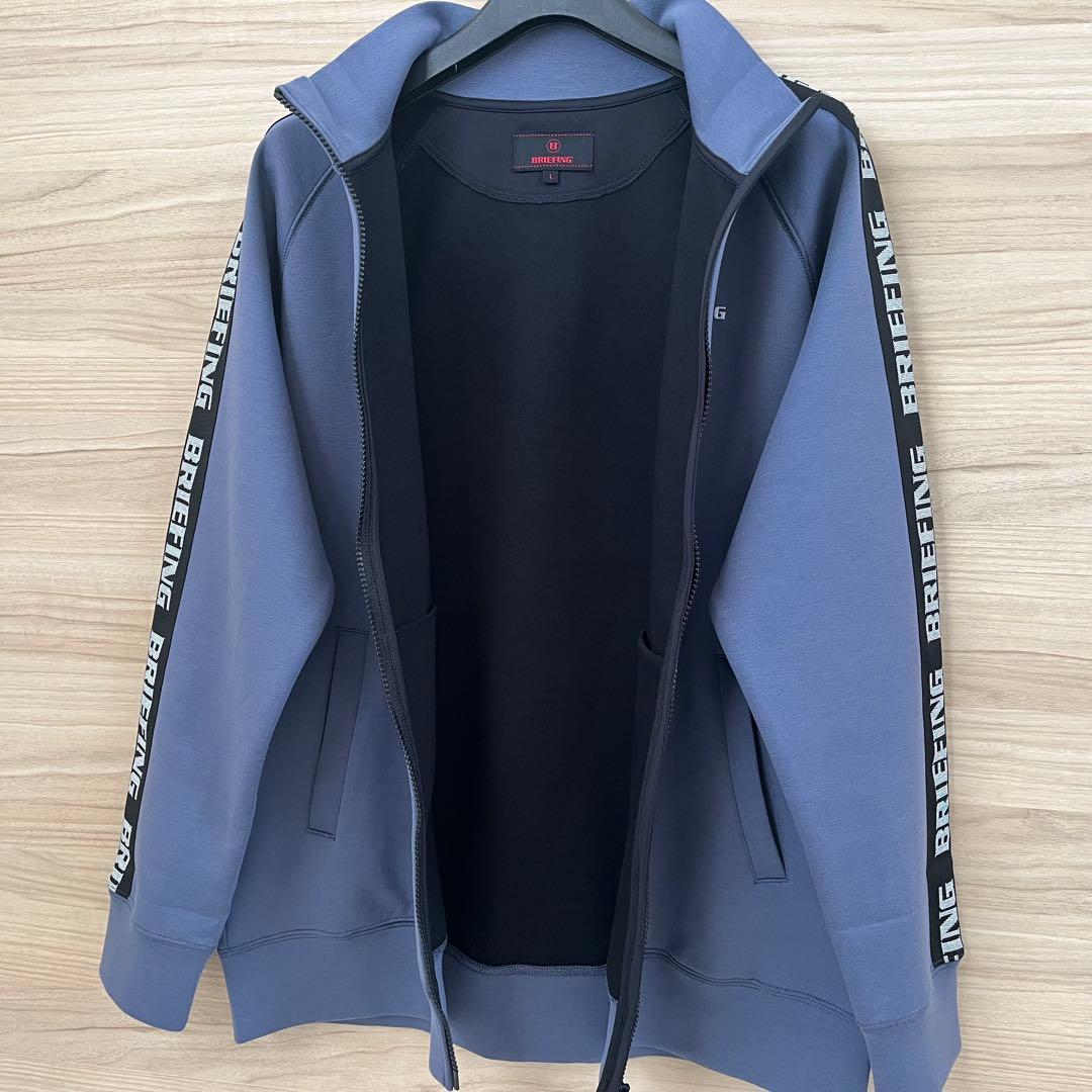 極美品★70,400円 メンズL ブリーフィング サイドロゴセットアップ 上下