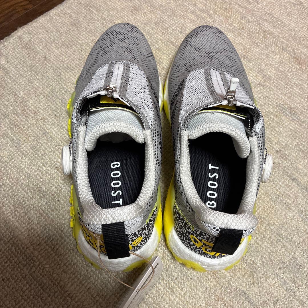 コードカオス22BOA/イエロー ゴルフシューズ