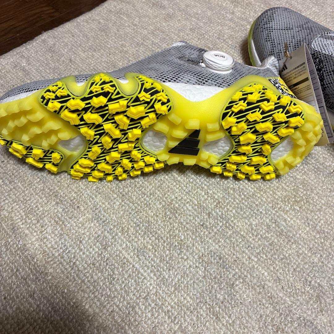 コードカオス22BOA/イエロー ゴルフシューズ