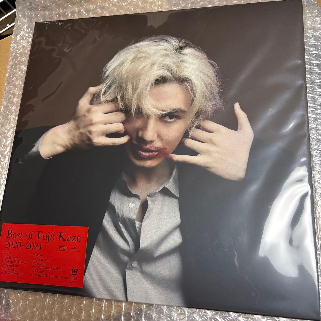【新品未開封】藤井風『BEST 2020-2024』完全限定生産 レコード
