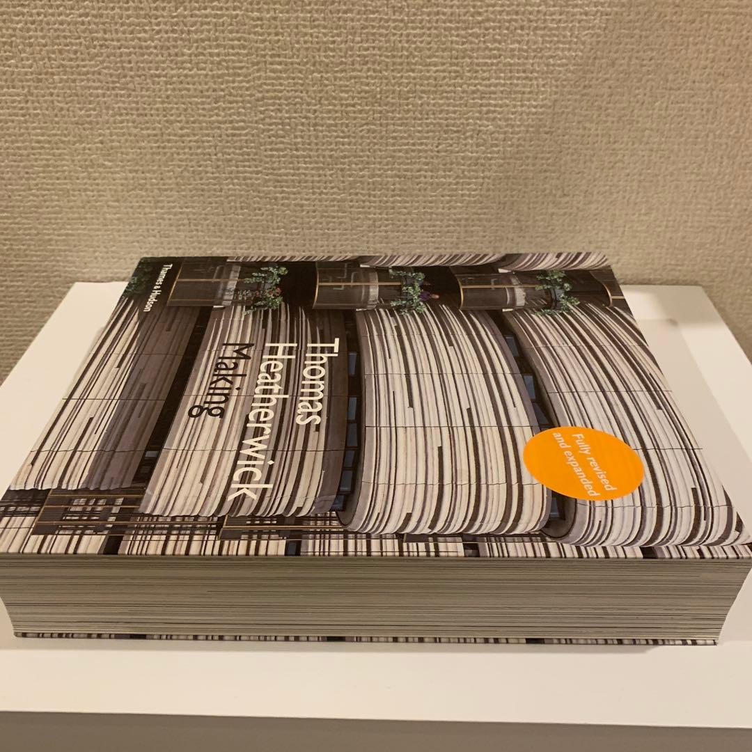 トーマスヘザウィック作品集Thomas Heatherwick Making