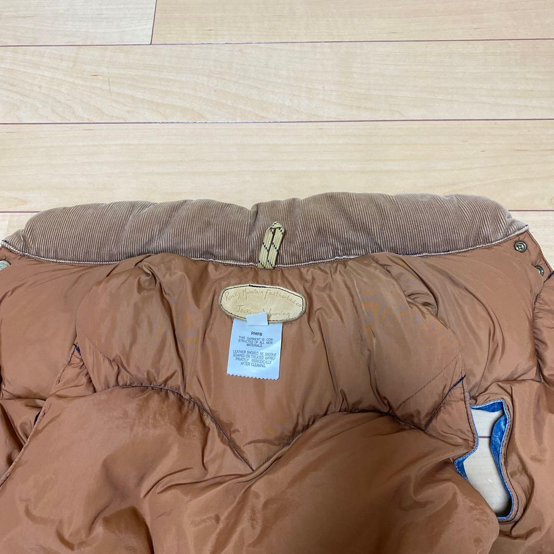 ニ*キ様 Rocky Mountain ロッキーマウンテン ダウンベスト36