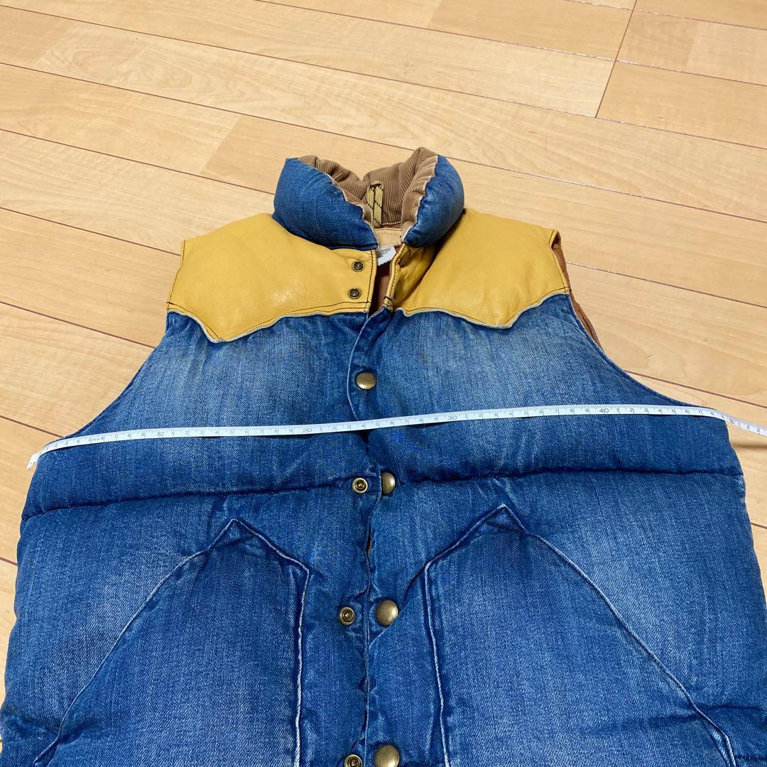 ニ*キ様 Rocky Mountain ロッキーマウンテン ダウンベスト36