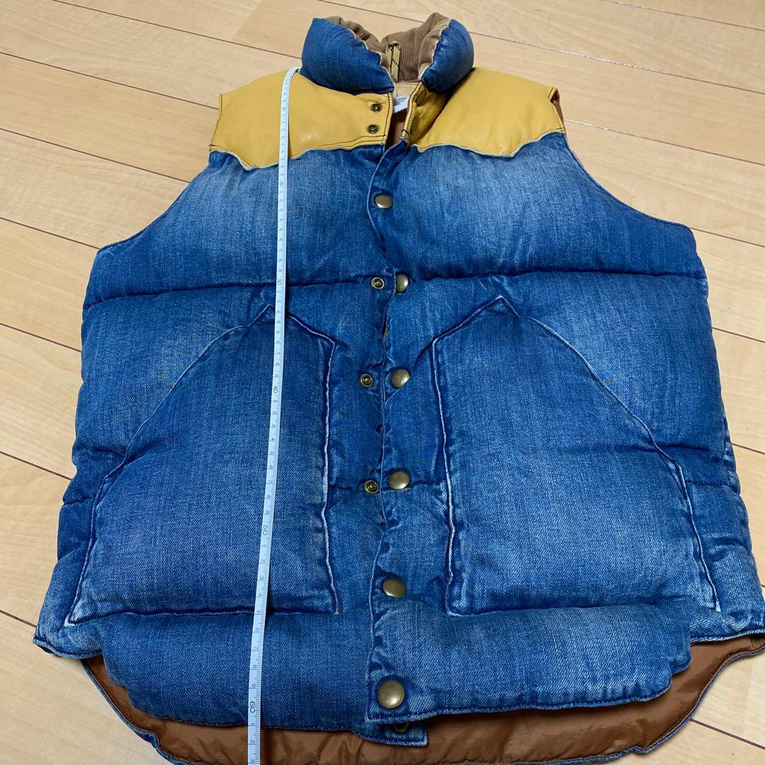 ニ*キ様 Rocky Mountain ロッキーマウンテン ダウンベスト36