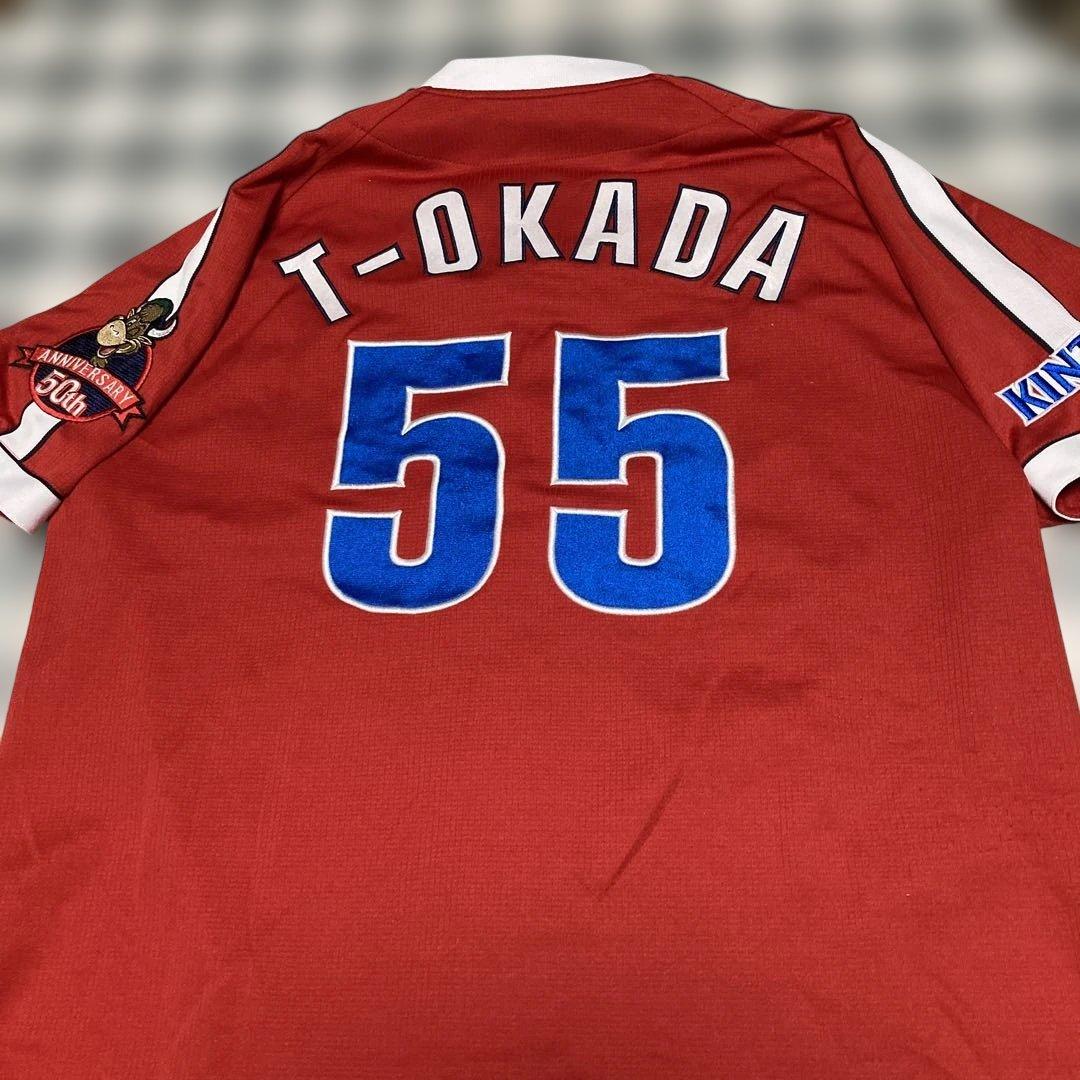 近鉄バファローズ　赤ユニ