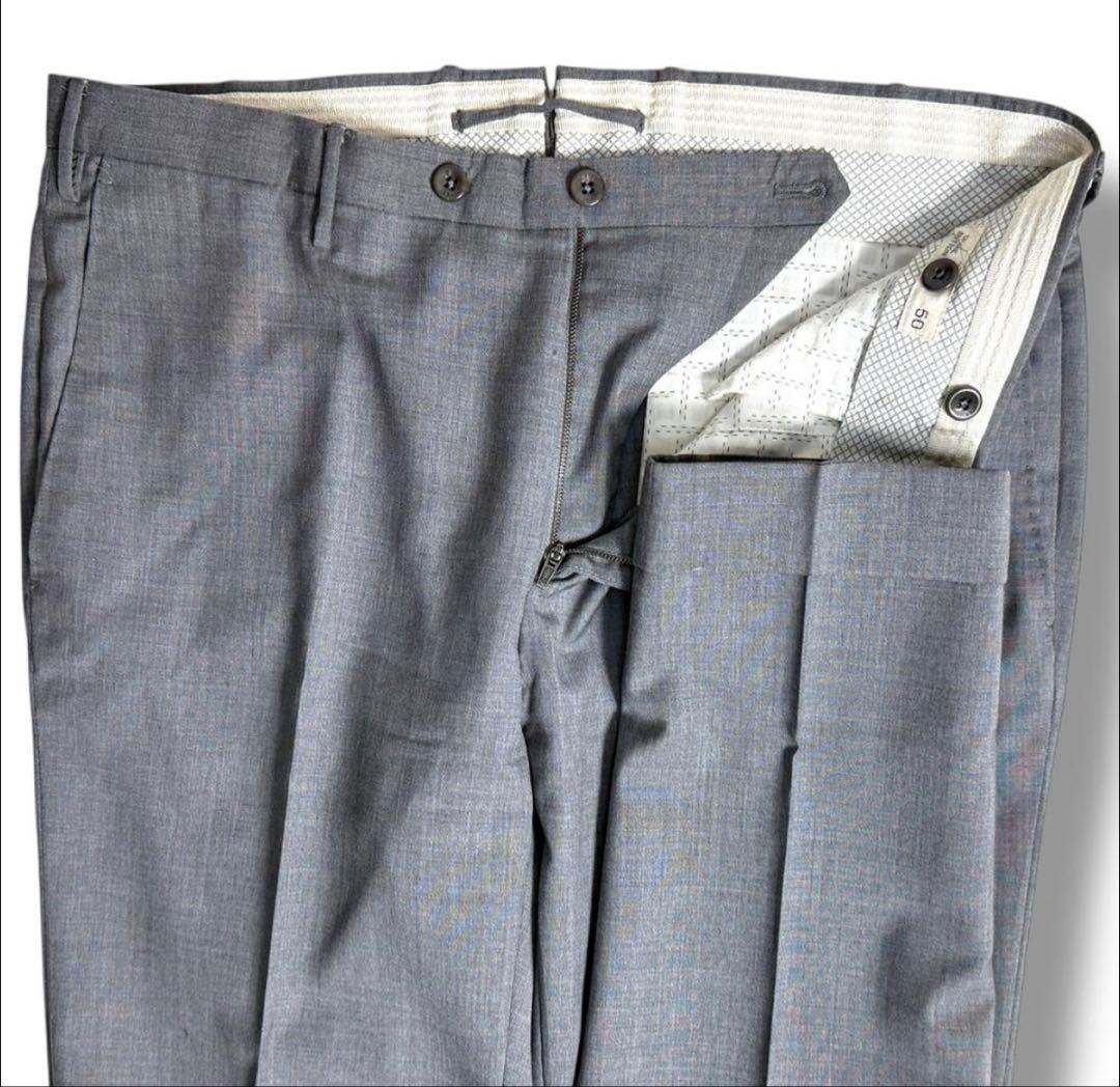 J5105 インコテックス 35型 スラックス グレー 50