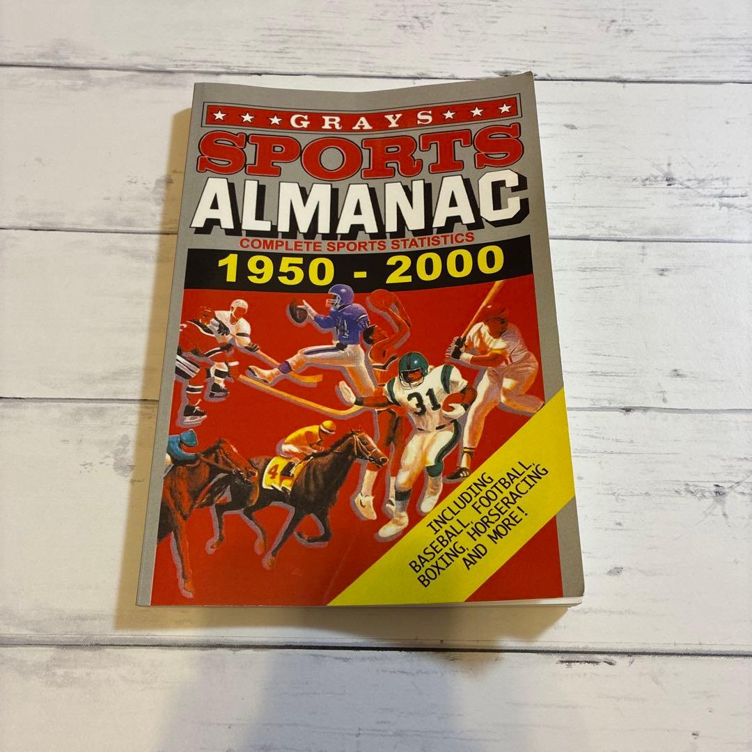 【人気】SPORTS ALMANAC 1950-2000スポーツ年鑑BTTF関連