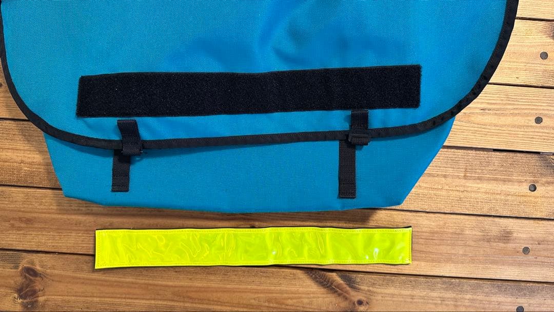 鉄*号様 ブルーラグ メッセンジャーバッグTHE MESSENGER BAG タ