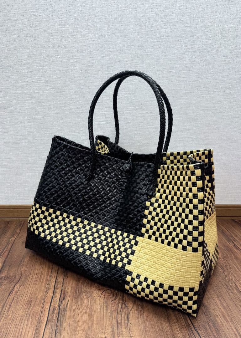 特注】 ジャンボsize　プラカゴ　メルカド　特大　トートバッグ　パサール 32