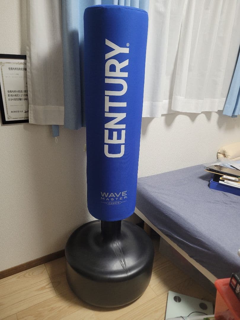 Wave Master CENTURY サンドバッグ 青/黒