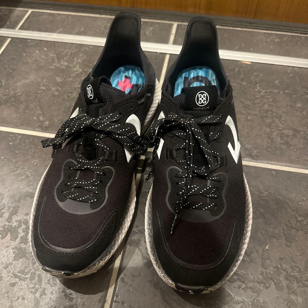 メンズ ゴルフシューズ ジーフォア 27センチ