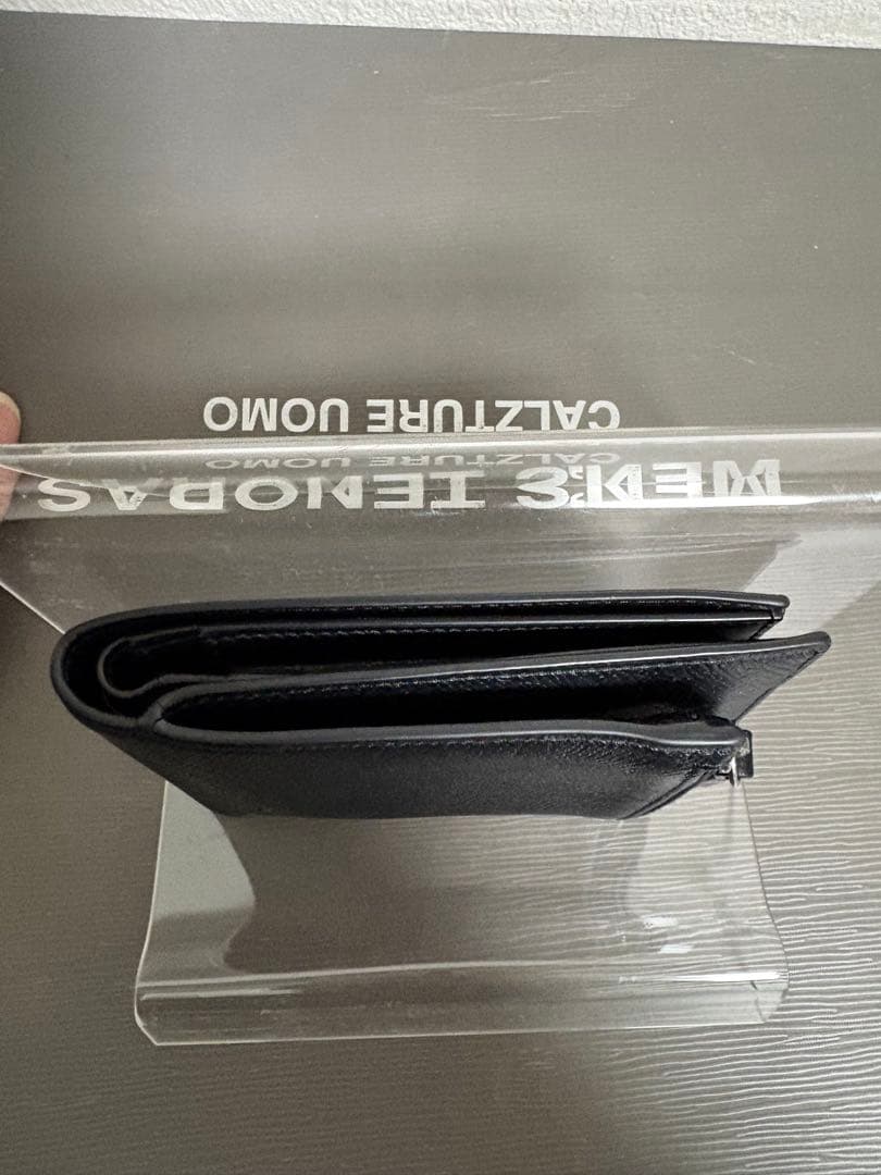 #メゾンマルジェラ MAISON MARGIELA 二つ折り財布 黒 美品