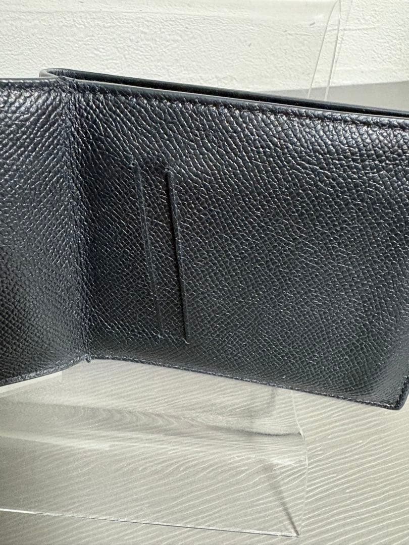 #メゾンマルジェラ MAISON MARGIELA 二つ折り財布 黒 美品