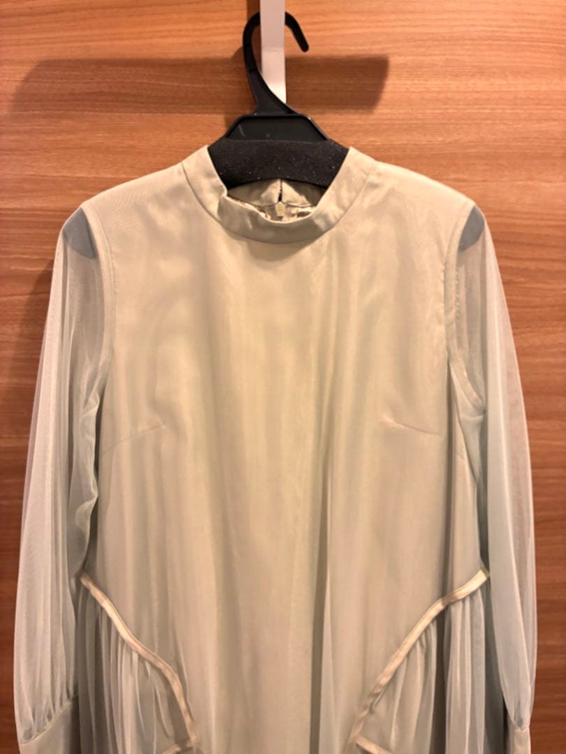 【美品】フォーマル結婚式パーティードレスセレモニーオケージョンドレス