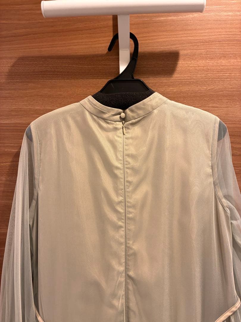 【美品】フォーマル結婚式パーティードレスセレモニーオケージョンドレス