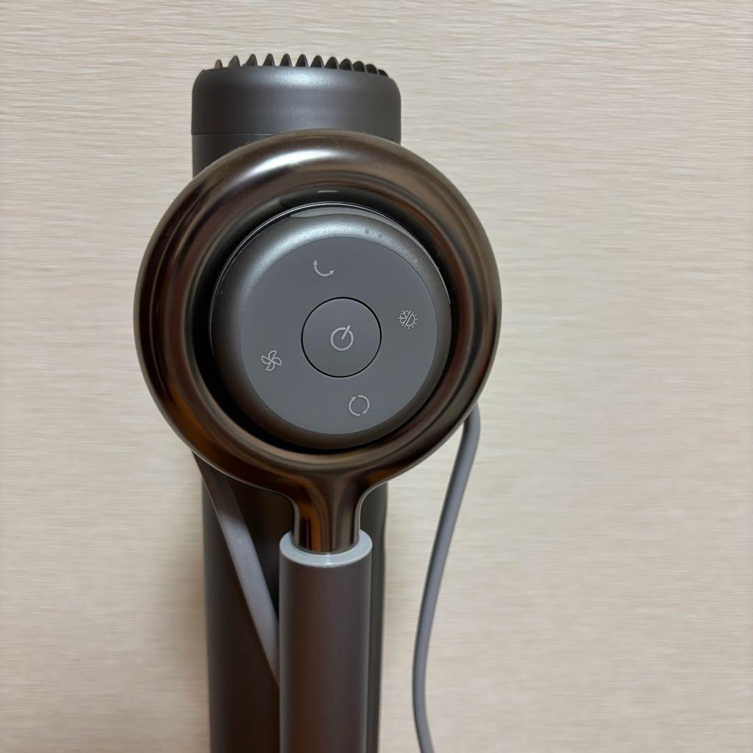 BISARA ハンズフリースタンドヘアドライヤーBSR002GYビサラ 2025