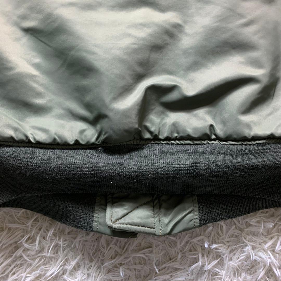 マ*ン様 初期品番■バズリクソンズ フライトジャケット MA-1 M品番　カーキ