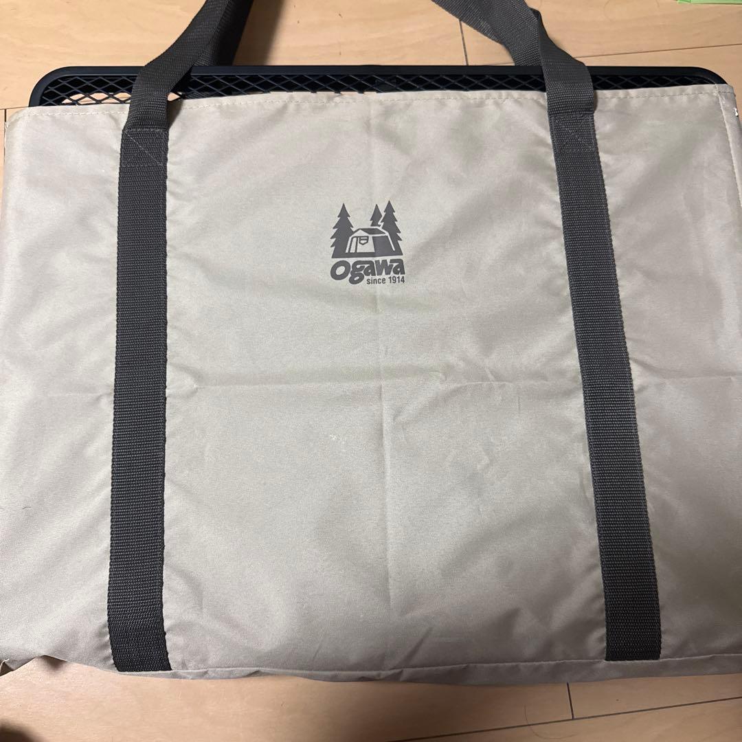 Ogawa(オガワ) 3ハイ&ローテーブル タフメッシュ　中古品