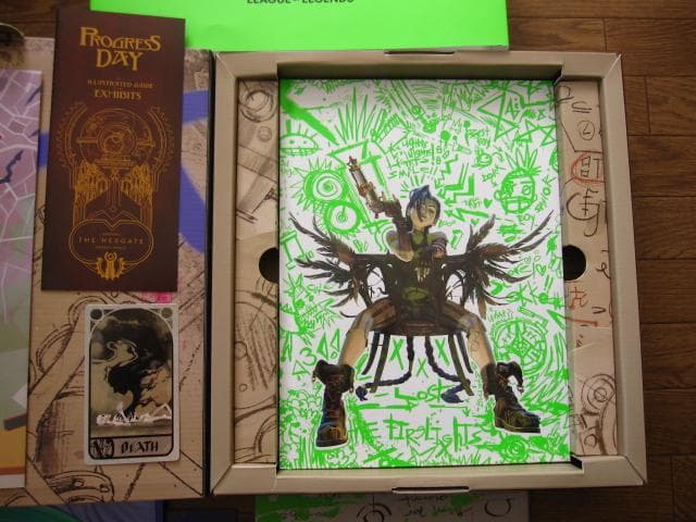 Art and Making of Arcane　Portfolio Ed