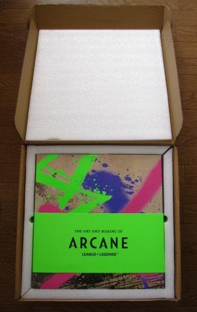 Art and Making of Arcane　Portfolio Ed