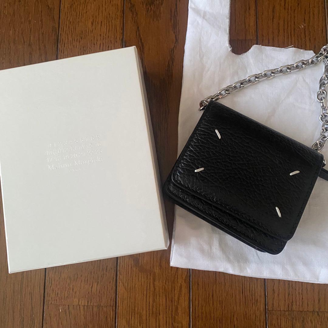 maison margiela チェーンウォレット