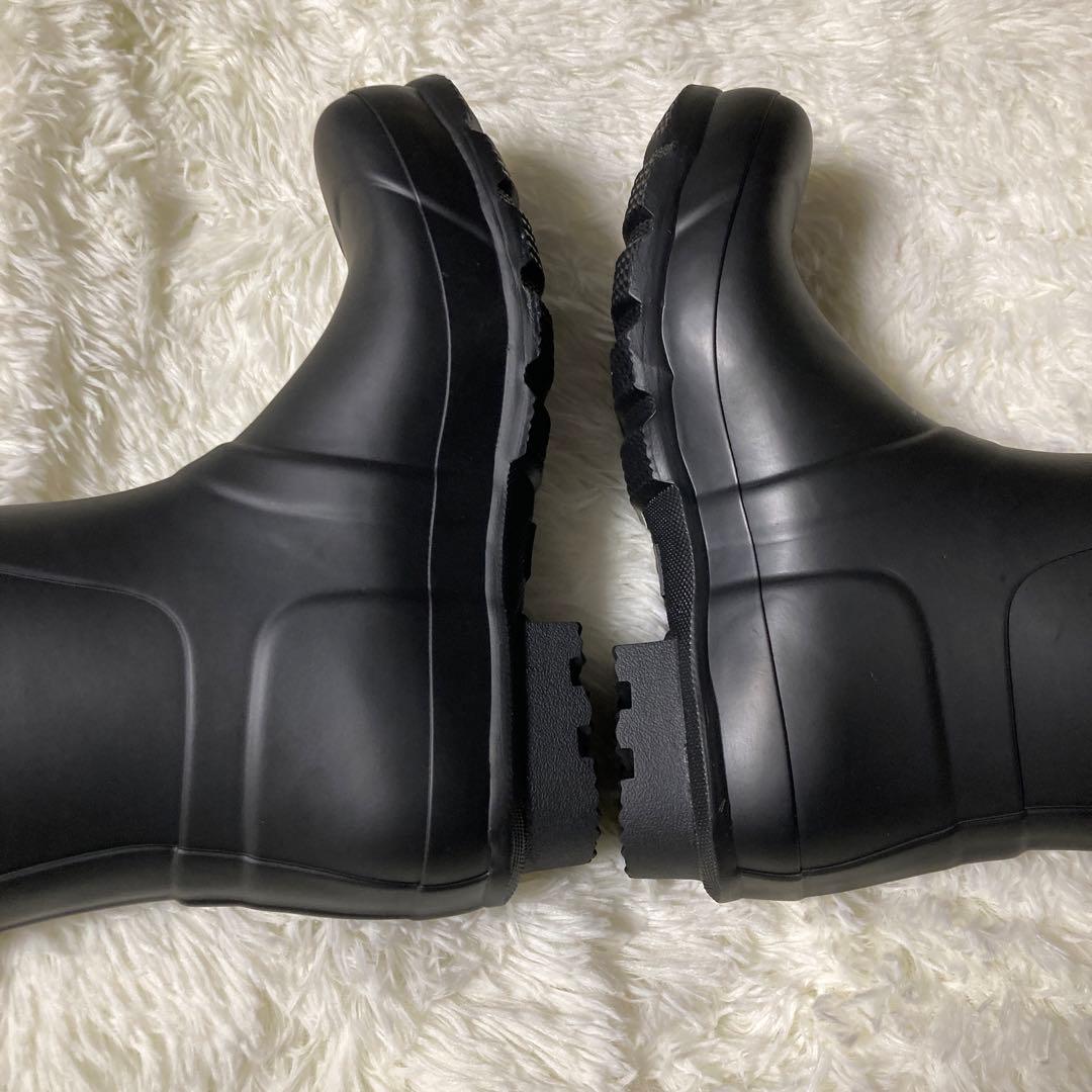 新品未使用HUNTER ブラック 長靴 バックル付き27cm