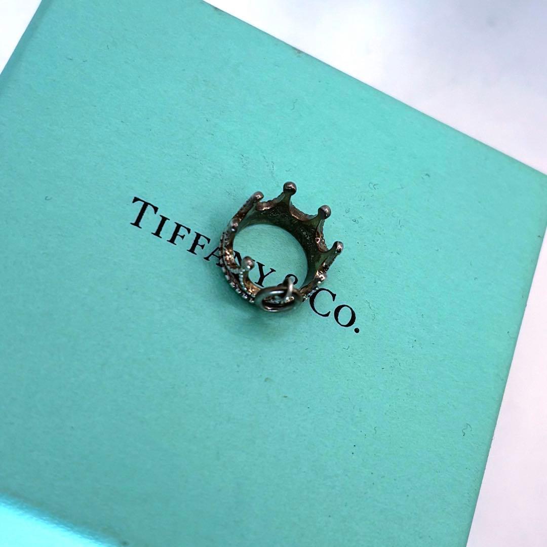 OLD Tiffany クラウン型ネックレス　希少　silver 925 王冠