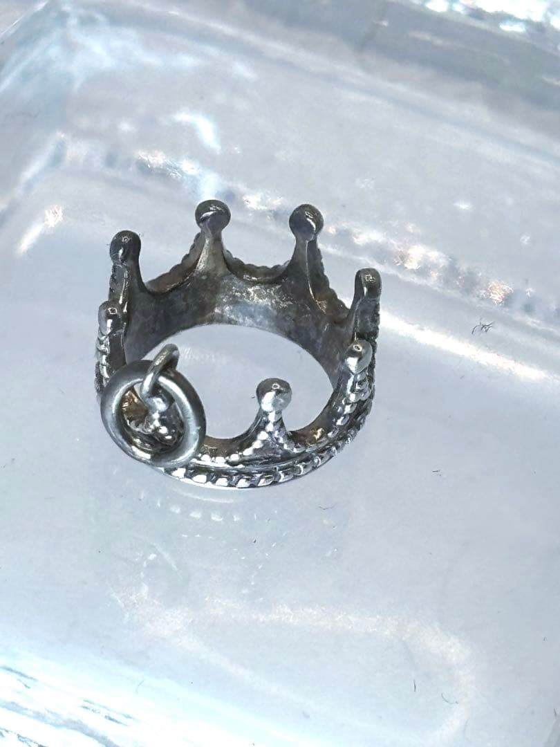 OLD Tiffany クラウン型ネックレス　希少　silver 925 王冠